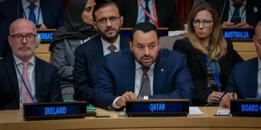 Katar'dan net mesaj: İki devletli çözümün alternatifi yoktur