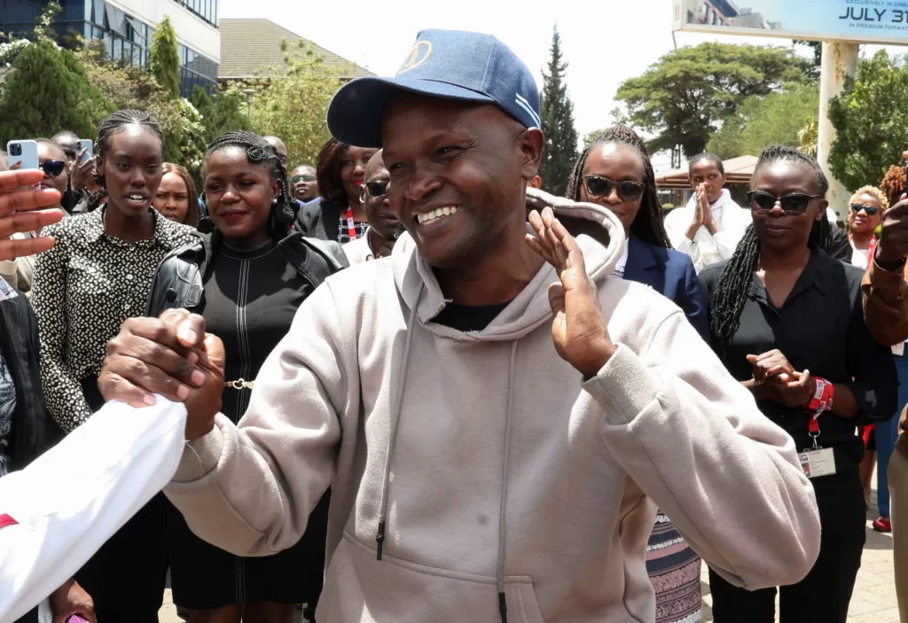 Kenya'da esrarengiz olay: Kaçırılan editör saatler sonra bulundu