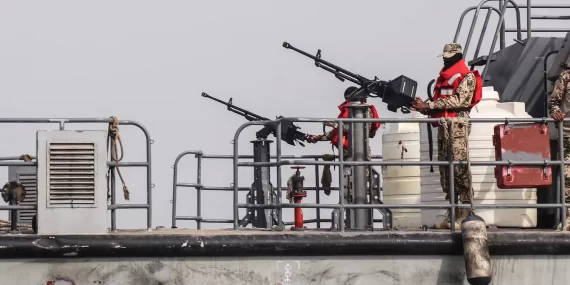 Kızıldeniz'de kritik nöbet: Yemen donanması ne kadar güçlü?