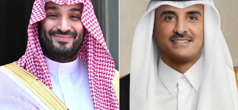Körfez'de kritik telefon: Katar ve Suudi Arabistan anlaştı