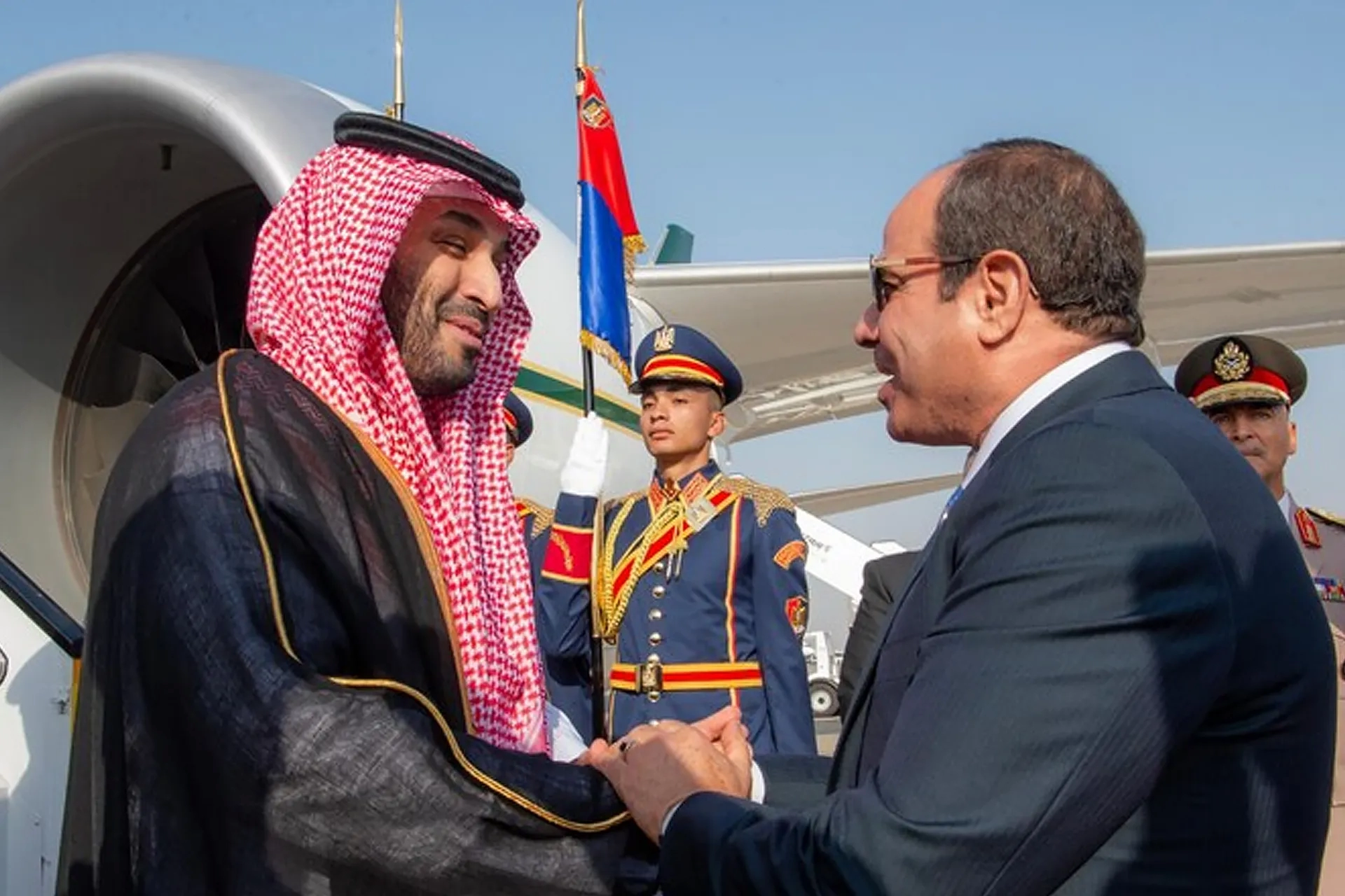 Kritik zirve Kahire'de: Sisi ile Veliaht Prens görüşecek