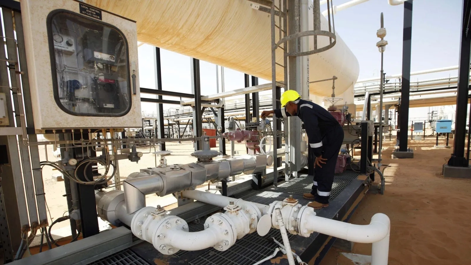 Libya'da kritik petrol hattı kapatıldı: Fatura 75 milyon dolar
