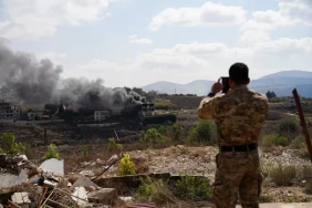 Lübnan'ın güneyinde tehlikeli tırmanış: Beyaz fosfor iddiası