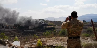 Lübnan'ın güneyinde tehlikeli tırmanış: Beyaz fosfor iddiası