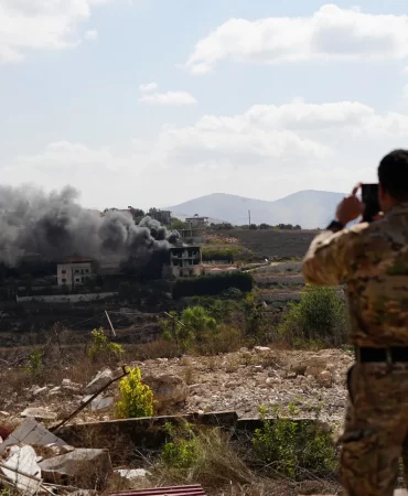 Lübnan'ın güneyinde tehlikeli tırmanış: Beyaz fosfor iddiası