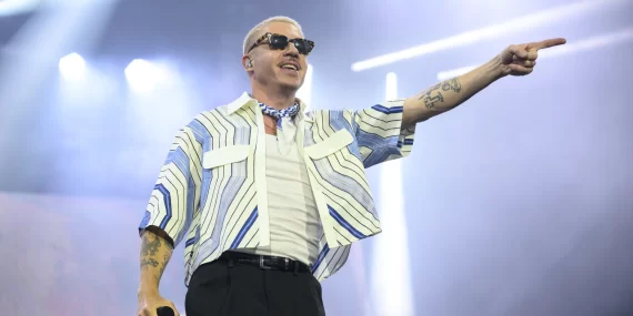 Macklemore'a Filistin sansürü: Ed Sheeran turnesinden atıldı!
