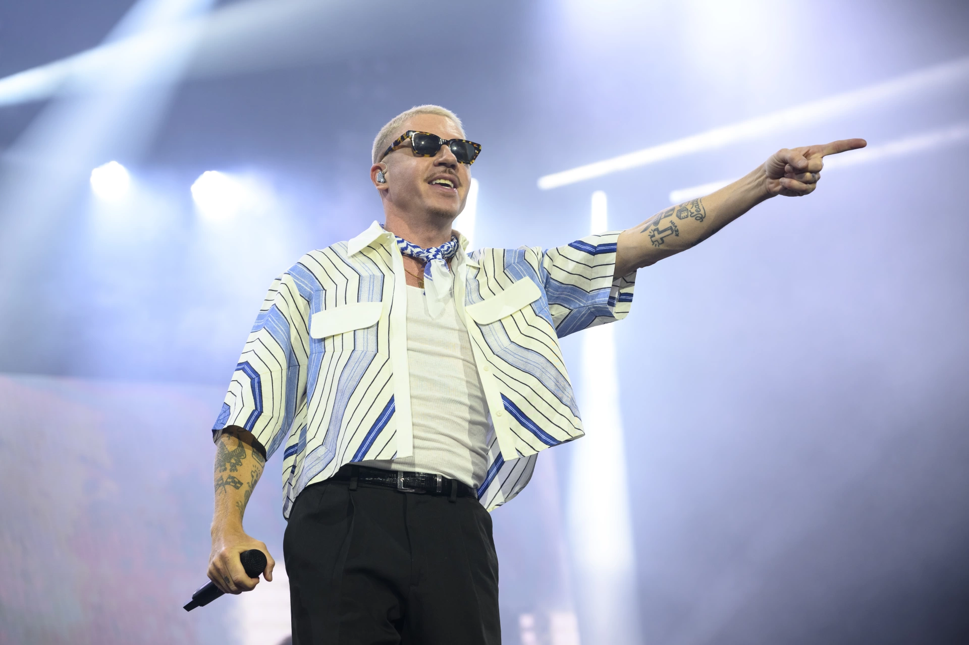 Macklemore'a stadyum vetosu: Filistin şarkısı milyarderleri korkuttu!