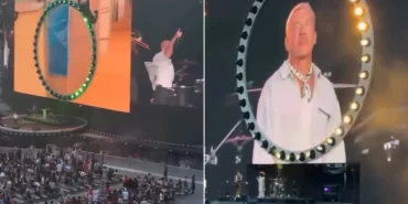 Macklemore'dan on binler önünde Filistin mesajı: Konser salonunda İsrail tepkisi
