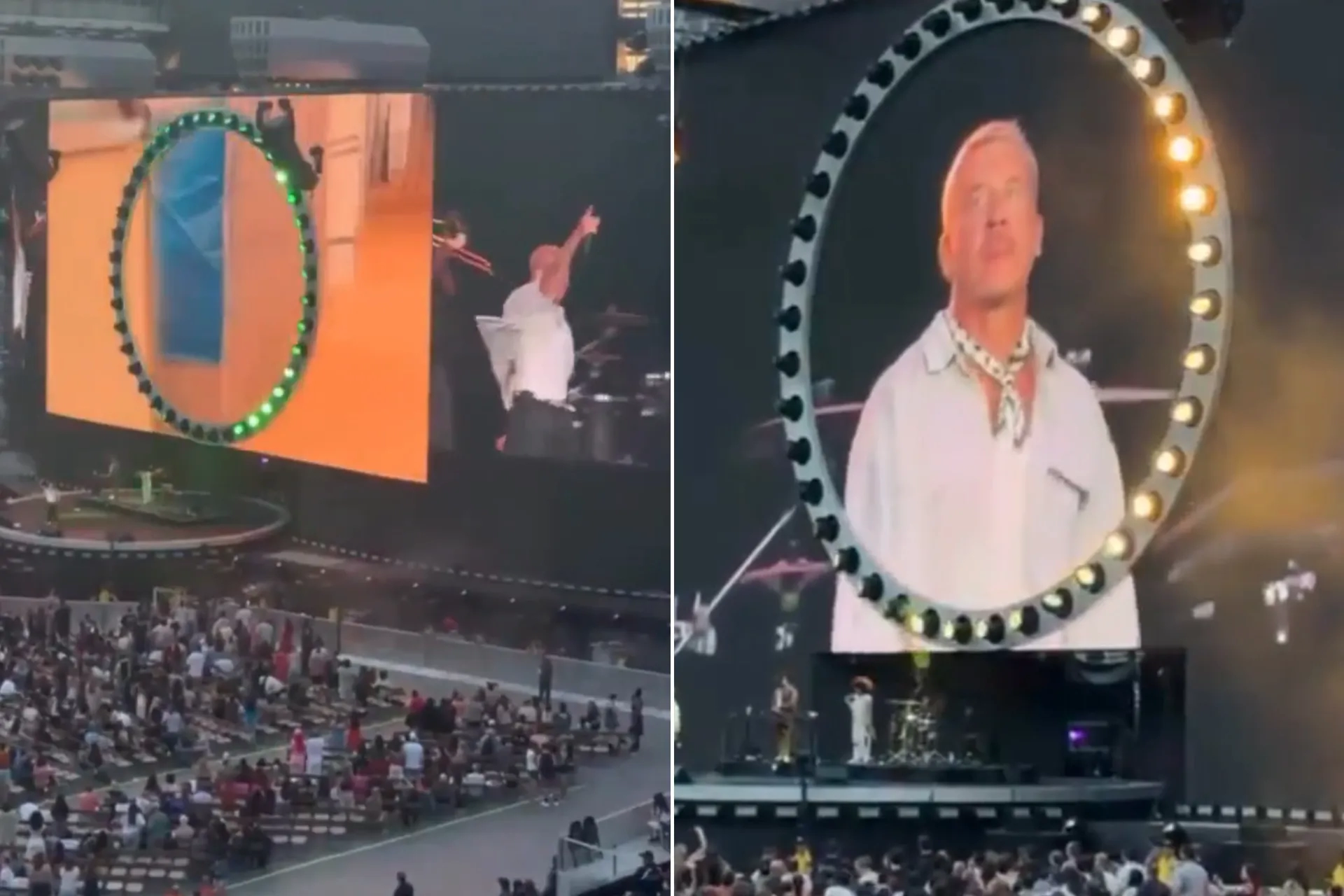 Macklemore'dan on binler önünde Filistin mesajı: Konser salonunda İsrail tepkisi