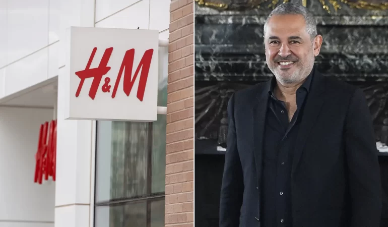 Modada sürpriz ortaklık: Elie Saab ve H&M boykot kıskacında