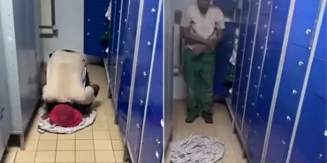 Namaz kılan işçileri videoya çekti: Kovulan işçiye aşırı sağ desteği