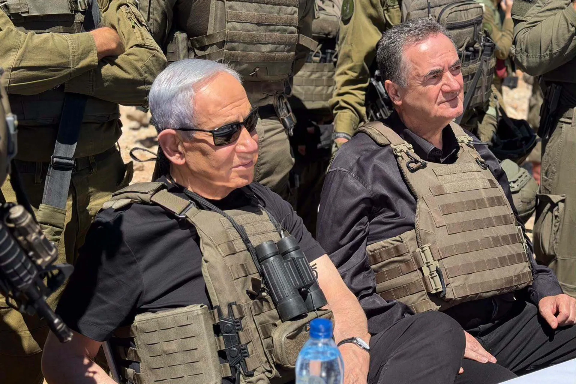 Netanyahu'dan Şeyh Dağı'nda gövde gösterisi: Şam ve Beyrut'a tehdit