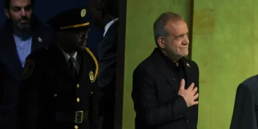 Pezekşiyan New York'ta: İran liderini ABD Gizli Servisi koruyor