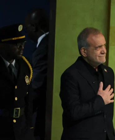 Pezekşiyan New York'ta: İran liderini ABD Gizli Servisi koruyor