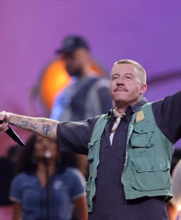 Sahnede sansür ters tepti: Macklemore krizi İsrail lobisini vurdu