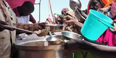 Sudan'da açlık alarmı: 20 milyon insan felaketin eşiğinde!