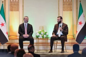 Suriye lideri Şara'dan New York'ta dikkat çeken sandalye hamlesi