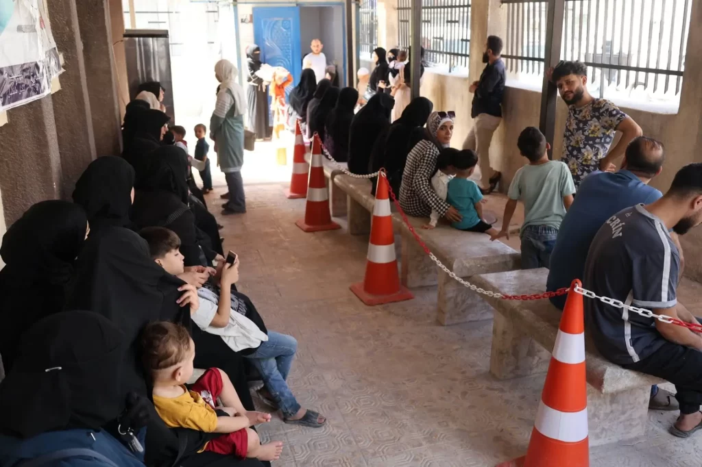 Suriye'de 15 yıl sonra bir ilk: Salgın bülteni yayımlandı