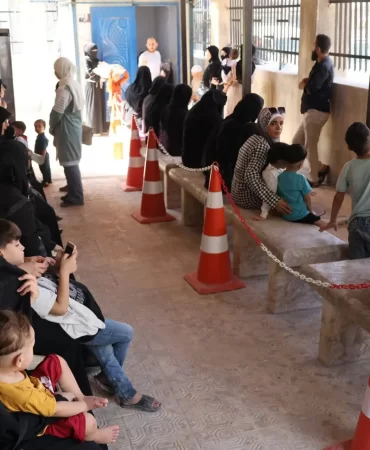 Suriye'de 15 yıl sonra bir ilk: Salgın bülteni yayımlandı