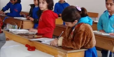 Suriye'de bir ilk: 4 ilde Kürtçe eğitime resmen başlanıyor