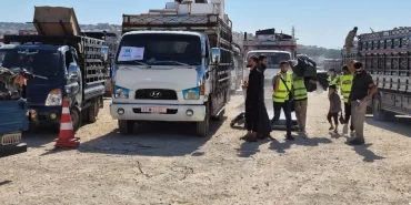 Suriye'de tarihi dönüşüm: Çadır kamplar tamamen kapatılıyor
