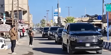 Suriye'de yakıt krizi: Lüks konvoylar halkı ayağa kaldırdı!