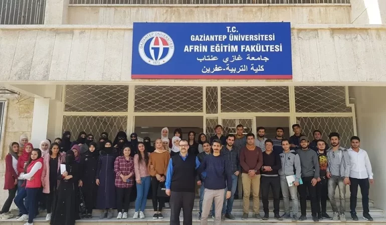 Suriye'den Türk üniversiteleri kararı: Tercih kılavuzuna mı ekleniyor?