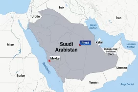 Suudi Arabistan'da alarm: Husi füzeleri havada imha edildi
