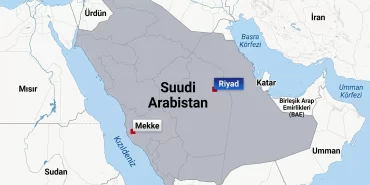 Suudi Arabistan'da alarm: Husi füzeleri havada imha edildi