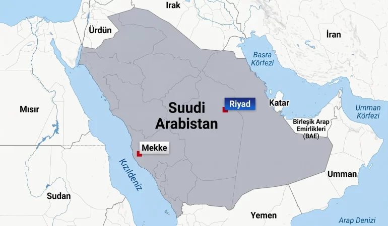 Suudi Arabistan'da alarm: Husi füzeleri havada imha edildi