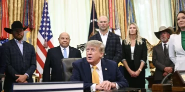 Trump'tan nükleer tehdit: Kazma Dağı'nı yakında vurabiliriz
