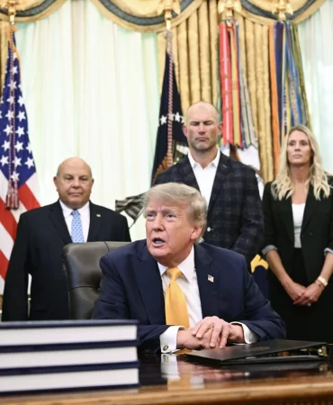 Trump'tan nükleer tehdit: Kazma Dağı'nı yakında vurabiliriz