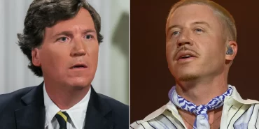 Tucker Carlson'dan Macklemore'a destek: Gazze'yi konuşmak hakkı