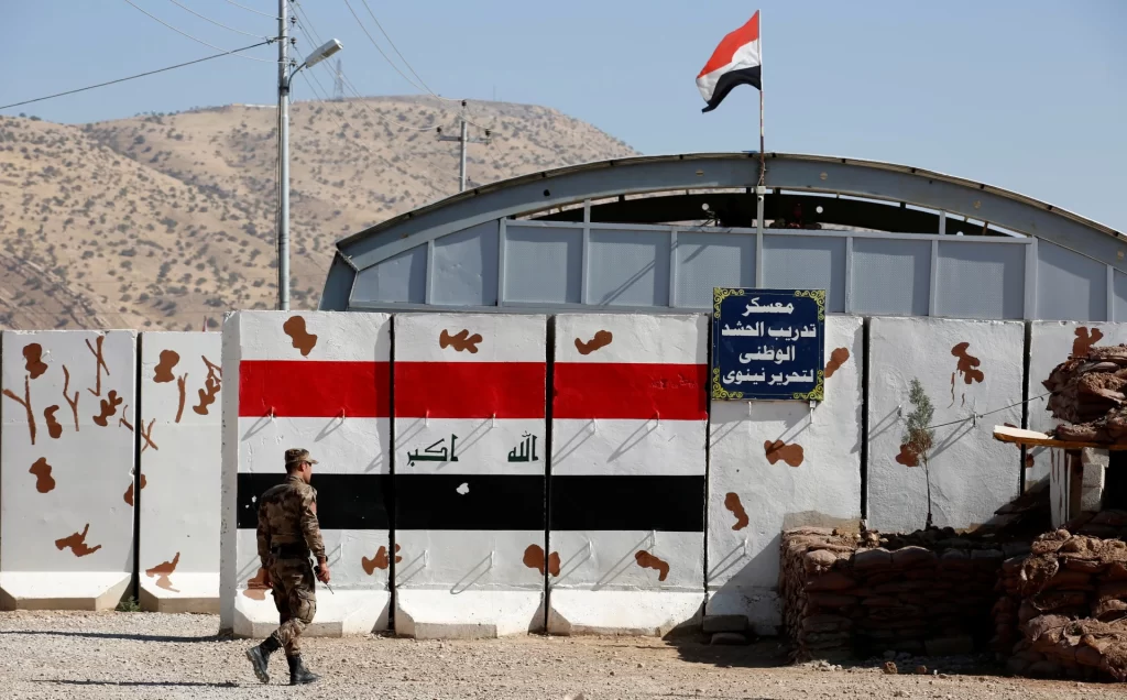 Türkiye ile Irak anlaştı: Başika Kampı kademeli devredilecek