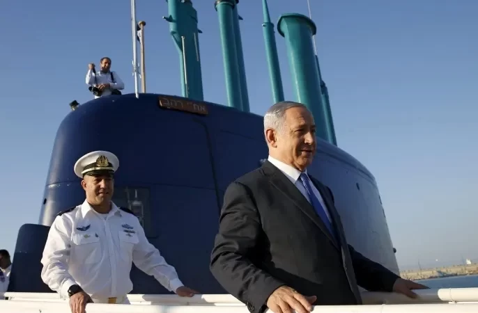 Türkiye'ye karşı deniz hamlesi: İsrail denizaltı filosunu 8'e çıkarıyor