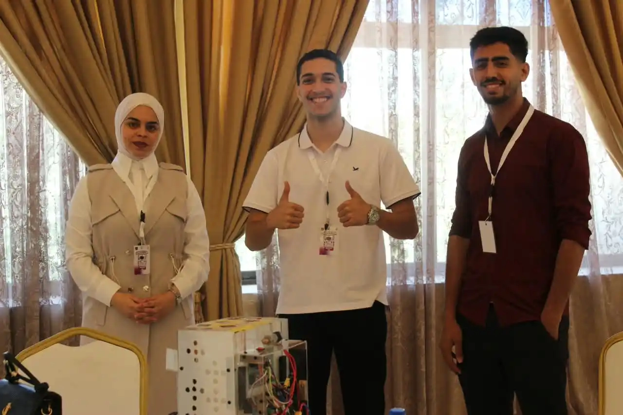 Ürdünlü gençlerden tarımda robotik devrim: Yapay zekalı arı vızıltısı