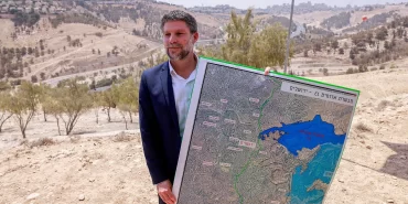 Yıllar süren planlar aylara indi: Smotrich'in işgal çarkı