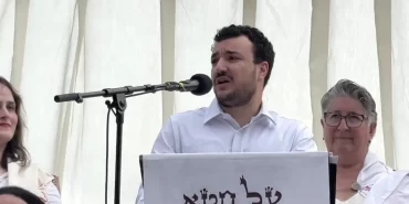 Yom Kippur'da Filistin mesajı: Siyonist çevreler ayağa kalktı