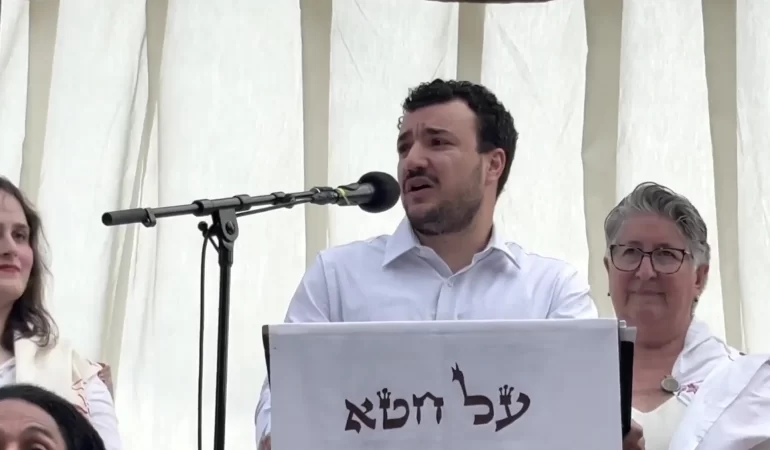 Yom Kippur'da Filistin mesajı: Siyonist çevreler ayağa kalktı