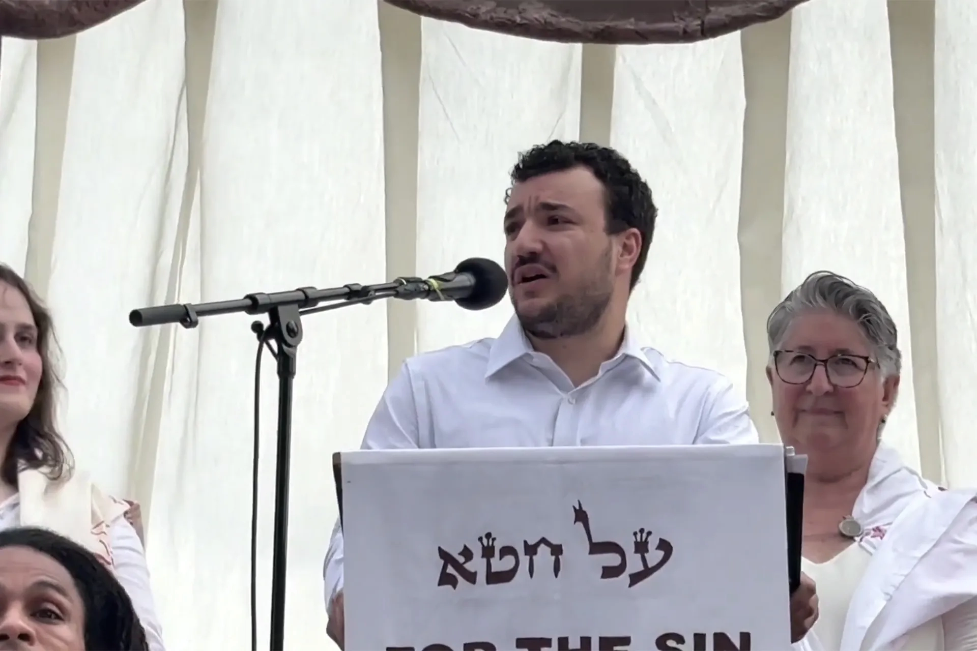 Yom Kippur'da Filistin mesajı: Siyonist çevreler ayağa kalktı