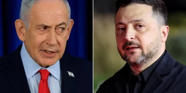 Zelenski ve Netanyahu arasındaki mesajlaşma tepki çekti
