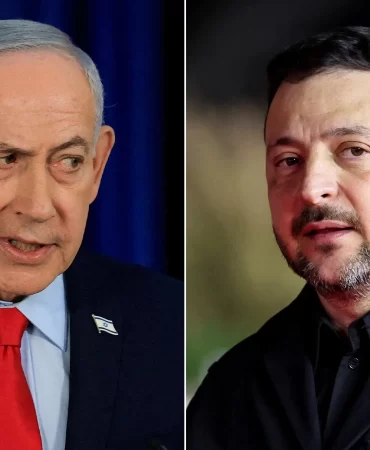 Zelenski ve Netanyahu arasındaki mesajlaşma tepki çekti