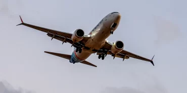 29 saniyede 5 Burç Halife: Flydubai uçağında korkunç dalış!