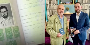 43 yıl sonra pasaportuna kavuştu: Muhbirlik teklifini reddetti