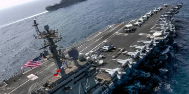ABD'den Orta Doğu'ya dev yığınak: Uçak gemileri yola çıktı!
