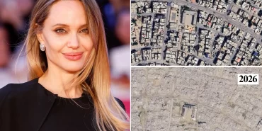 Angelina Jolie'den Gazze paylaşımı: Uydu görüntüleri yetersiz