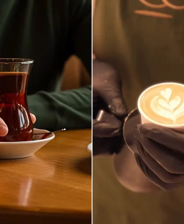 Bağdat'ta kıyasıya rekabet: Çay mı yoksa kahve mi kazandı?