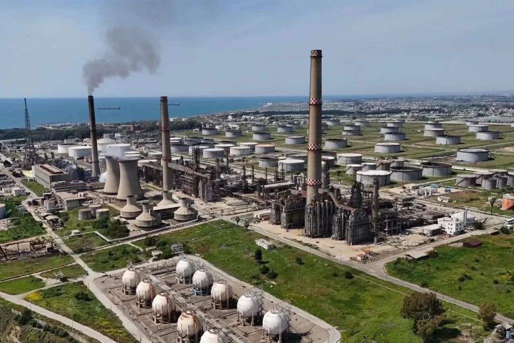 Banyas Limanı'na tanker akını: 10 günde 15 gemi yanaştı