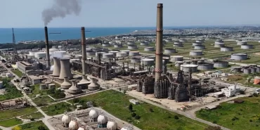 Banyas Limanı'na tanker akını: 10 günde 15 gemi yanaştı