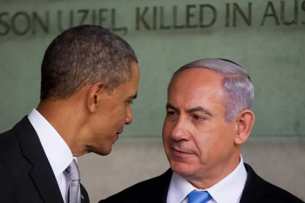 "Başka bir halkın toprağı": Obama ve Netanyahu karşı karşıya